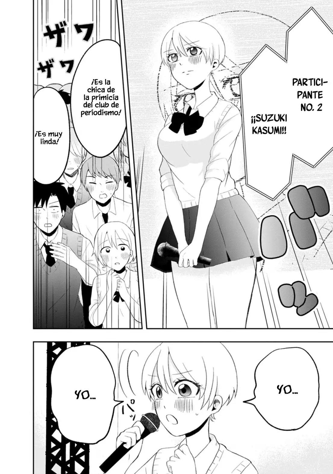 Kumakura-san To Boku - Capítulo 9 - Página 15 - LectorTMOo