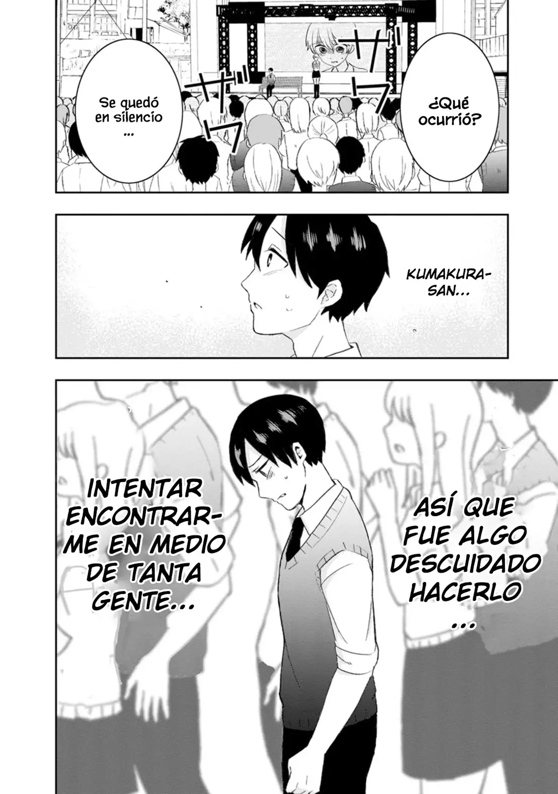 Kumakura-san To Boku - Capítulo 9 - Página 17 - LectorTMOo