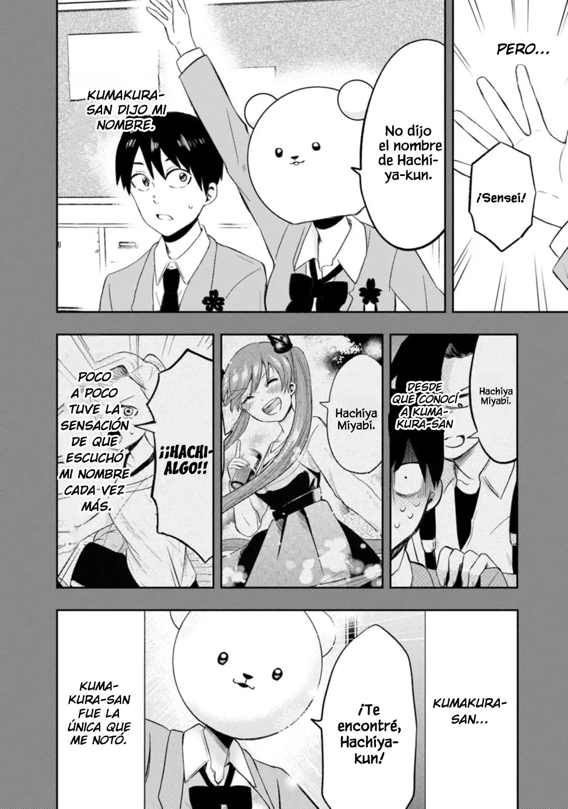 Kumakura-san To Boku - Capítulo 9 - Página 19 - LectorTMOo