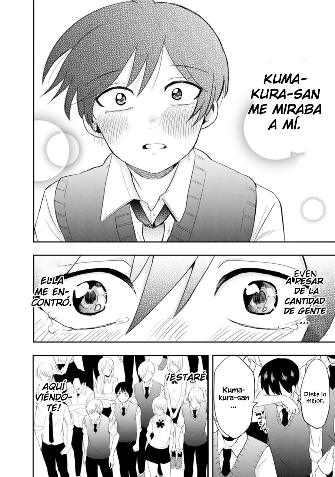 Kumakura-san To Boku - Capítulo 9 - Página 24 - LectorTMOo