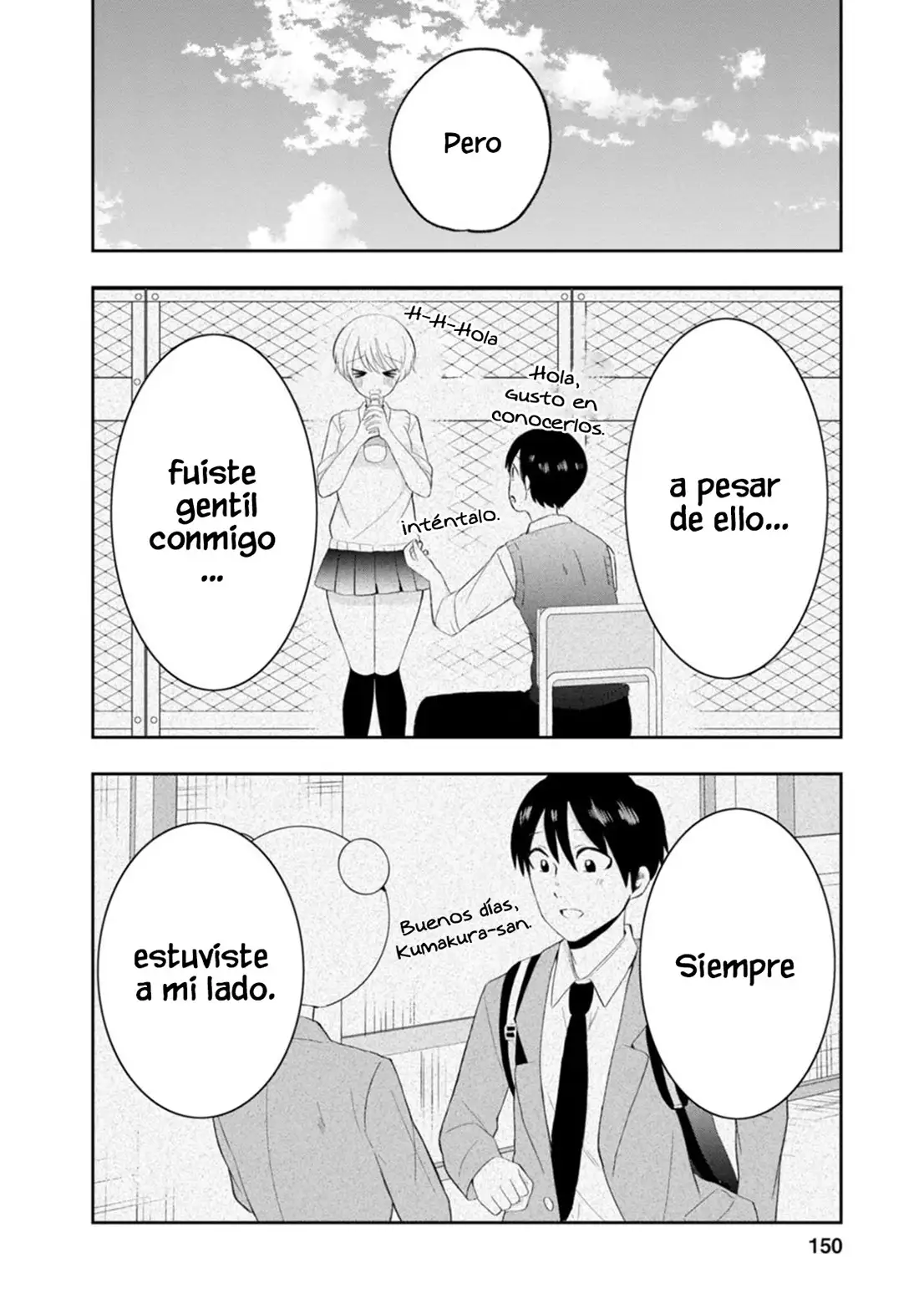 Kumakura-san To Boku - Capítulo 9 - Página 26 - LectorTMOo