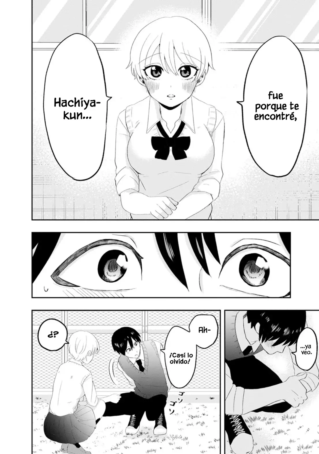 Kumakura-san To Boku - Capítulo 9 - Página 35 - LectorTMOo