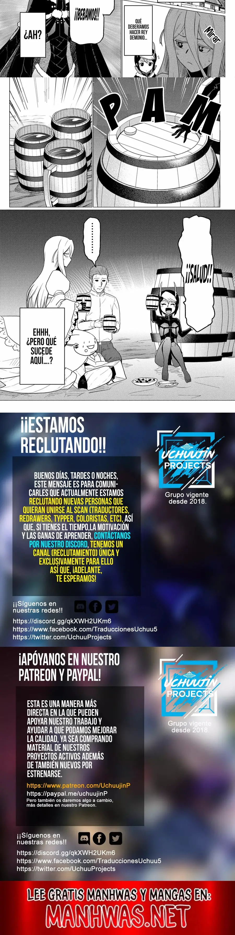 Kumo Desu Ga- Nani Ka? - Capítulo 56.1 - Página 4 - LectorTMOo