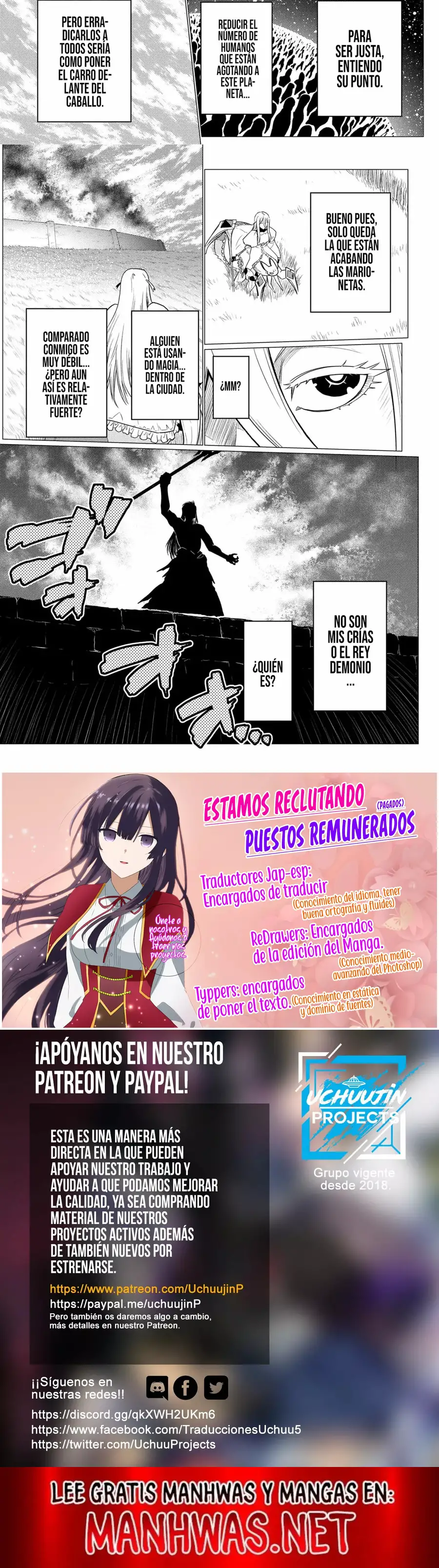 Kumo Desu Ga- Nani Ka? - Capítulo 58.1 - Página 4 - LectorTMOo