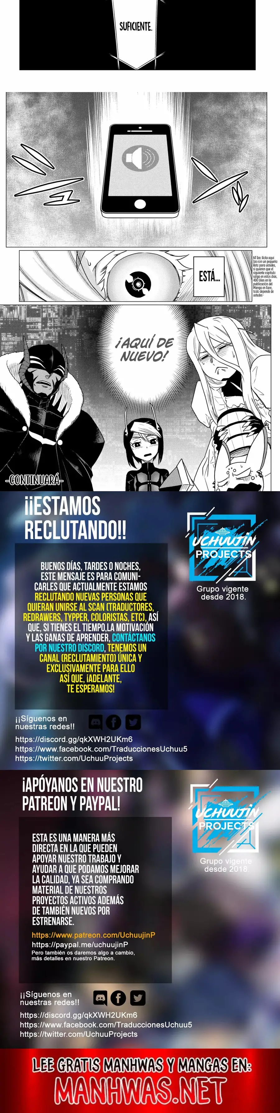 Kumo Desu Ga- Nani Ka? - Capítulo 59.1 - Página 4 - LectorTMOo
