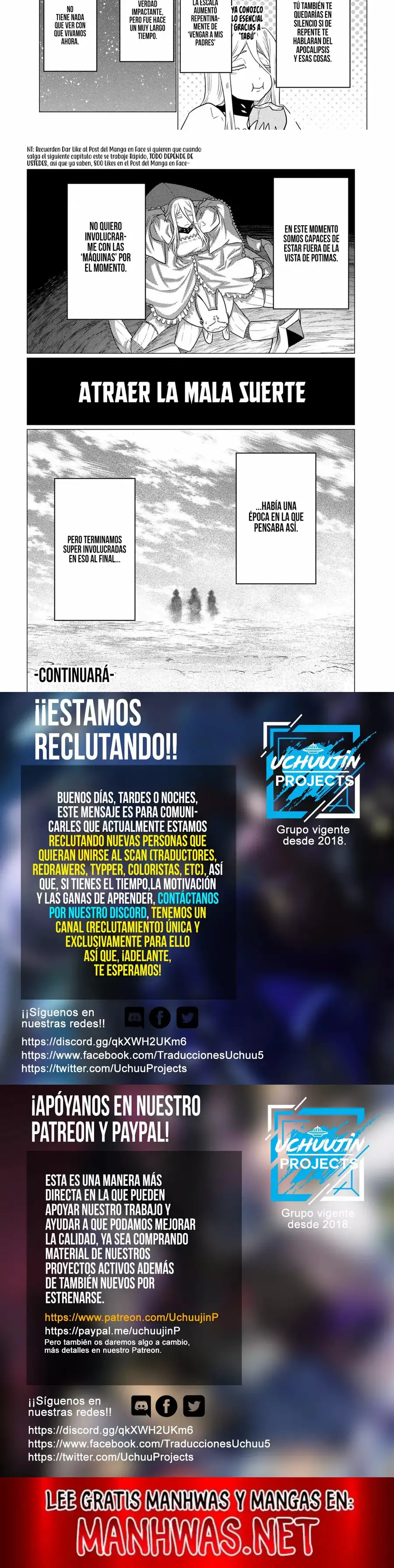 Kumo Desu Ga- Nani Ka? - Capítulo 60.1 - Página 4 - LectorTMOo