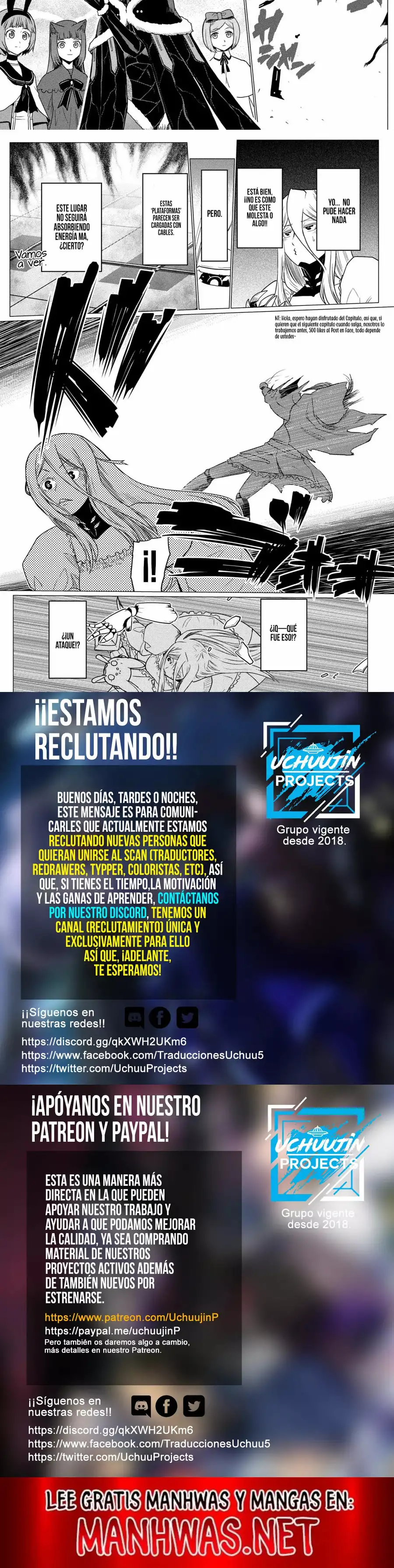 Kumo Desu Ga- Nani Ka? - Capítulo 61.1 - Página 4 - LectorTMOo