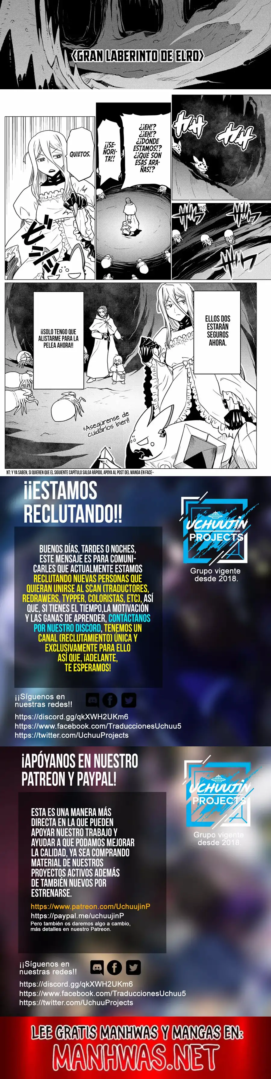 Kumo Desu Ga- Nani Ka? - Capítulo 63.1 - Página 4 - LectorTMOo