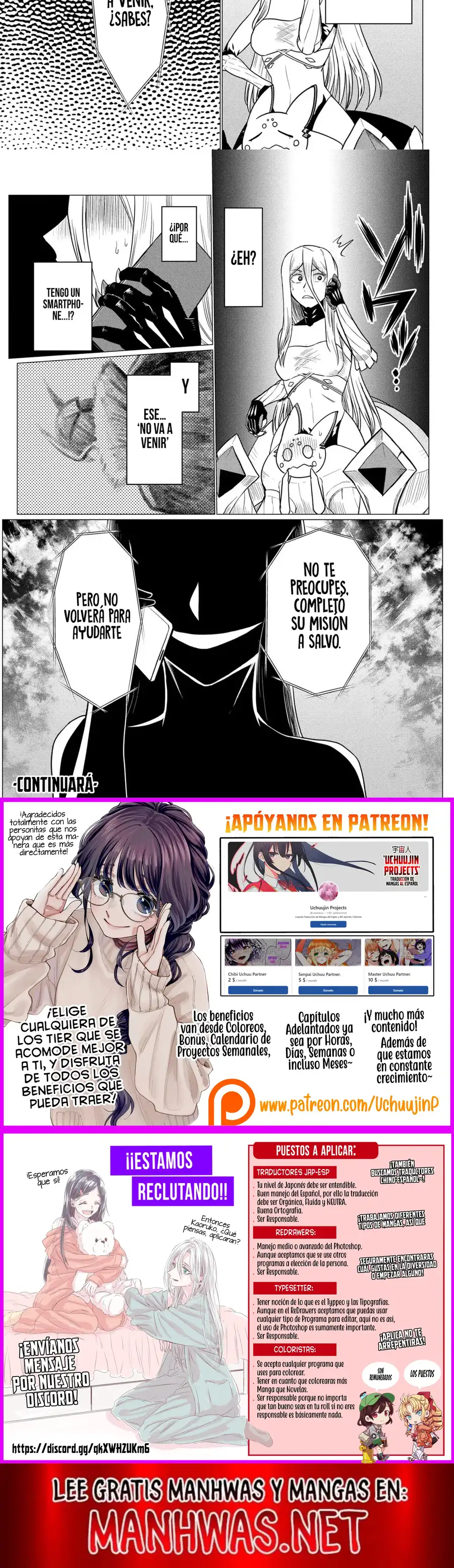 Kumo Desu Ga- Nani Ka? - Capítulo 65.1 - Página 4 - LectorTMOo