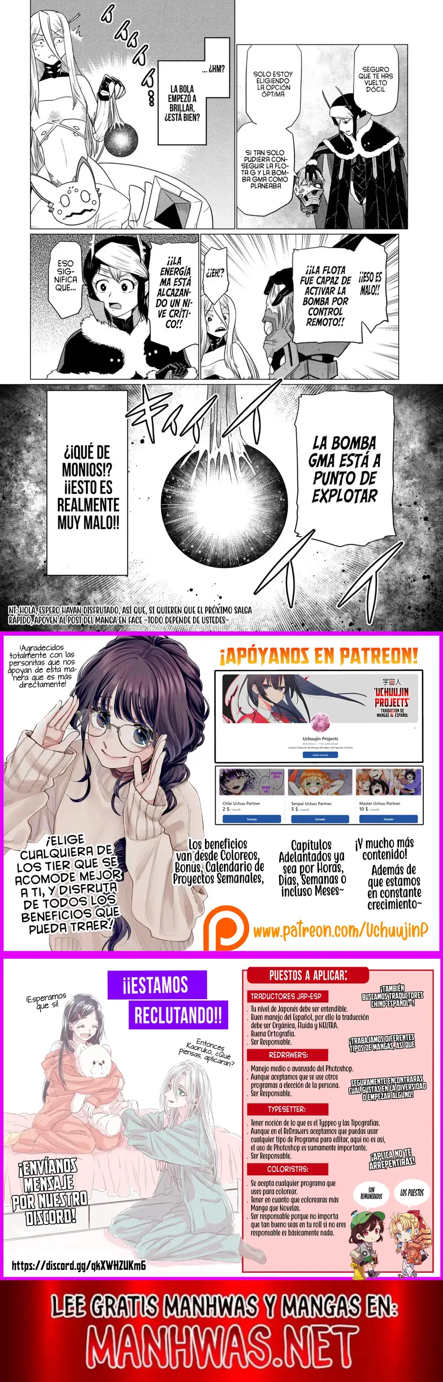 Kumo Desu Ga- Nani Ka? - Capítulo 66.1 - Página 4 - LectorTMOo