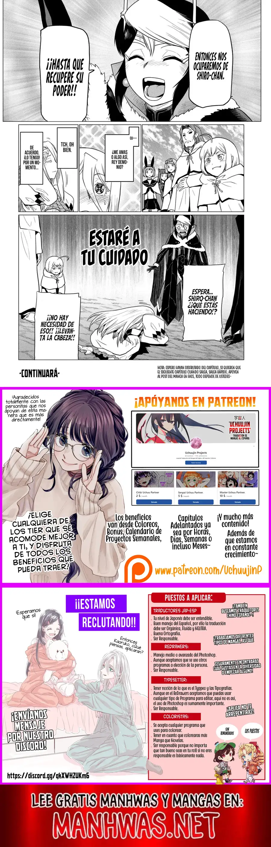 Kumo Desu Ga- Nani Ka? - Capítulo 67.1 - Página 4 - LectorTMOo