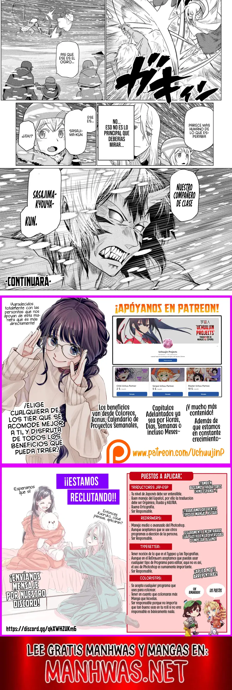 Kumo Desu Ga- Nani Ka? - Capítulo 69.1 - Página 4 - LectorTMOo