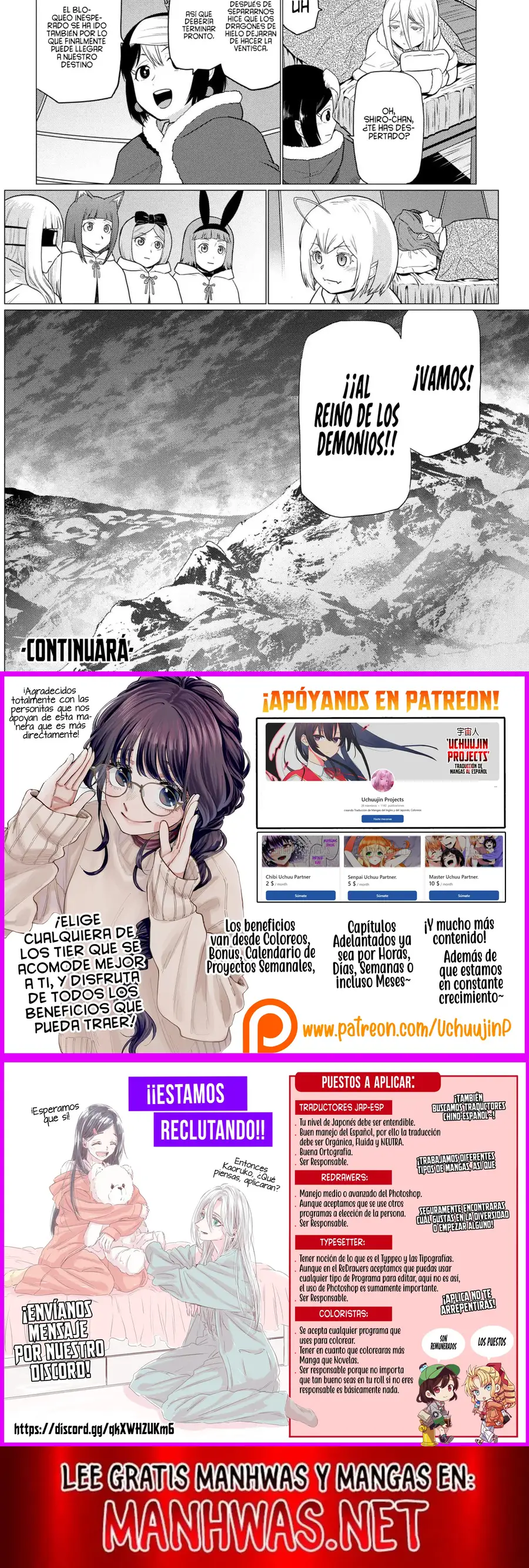 Kumo Desu Ga- Nani Ka? - Capítulo 70.1 - Página 4 - LectorTMOo