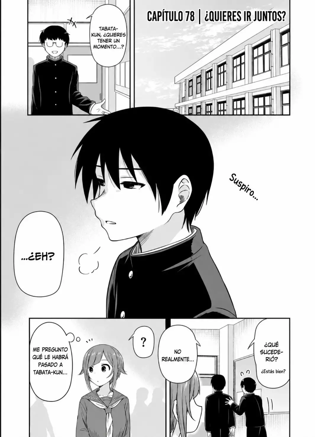Kurai Anoko To Shitai Koto - Capítulo 78 - Página 1 - LectorTMOo