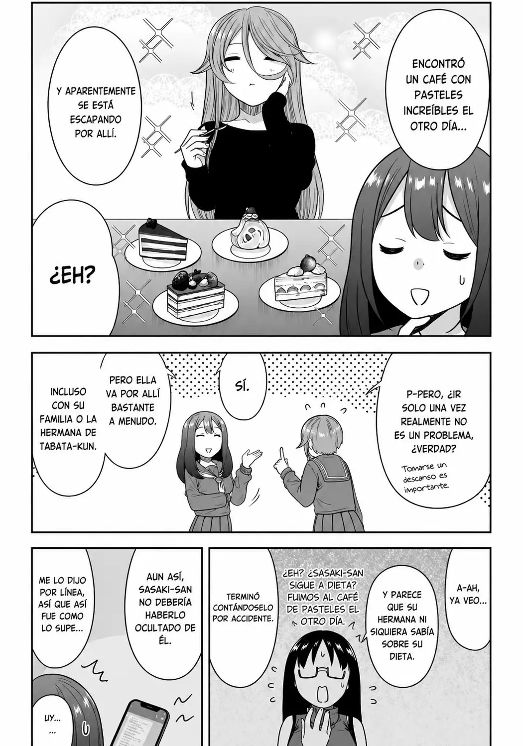 Kurai Anoko To Shitai Koto - Capítulo 78 - Página 3 - LectorTMOo