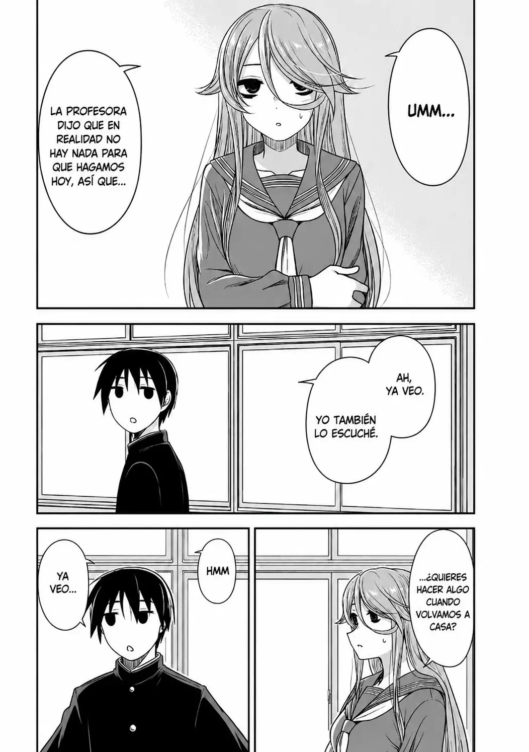 Kurai Anoko To Shitai Koto - Capítulo 78 - Página 5 - LectorTMOo