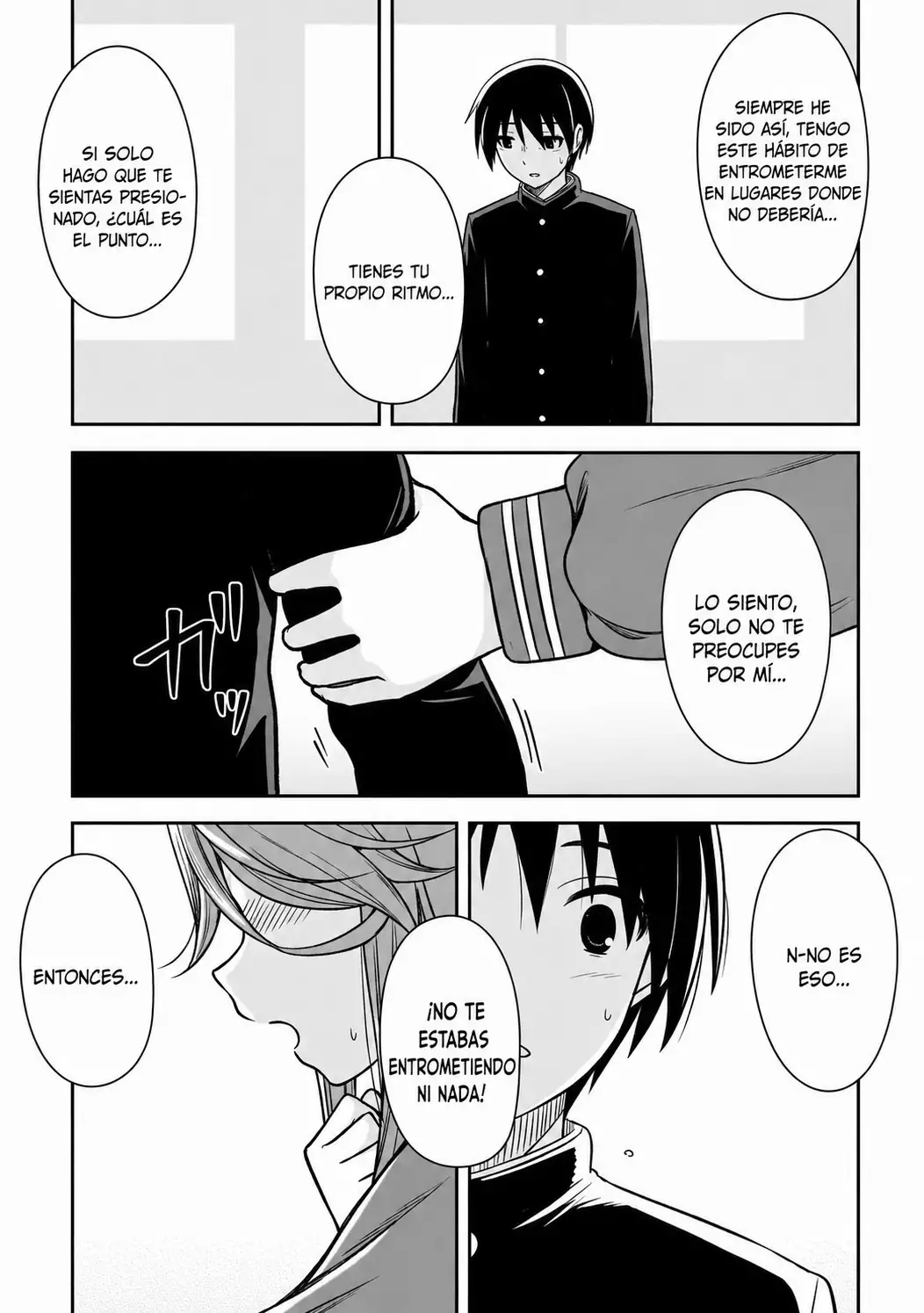 Kurai Anoko To Shitai Koto - Capítulo 78 - Página 7 - LectorTMOo