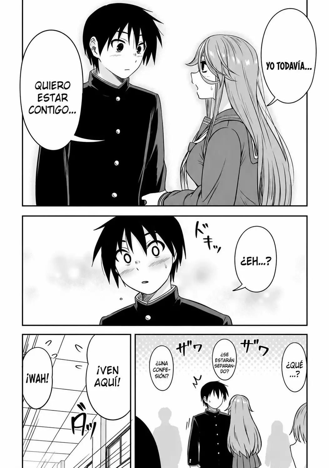 Kurai Anoko To Shitai Koto - Capítulo 78 - Página 8 - LectorTMOo