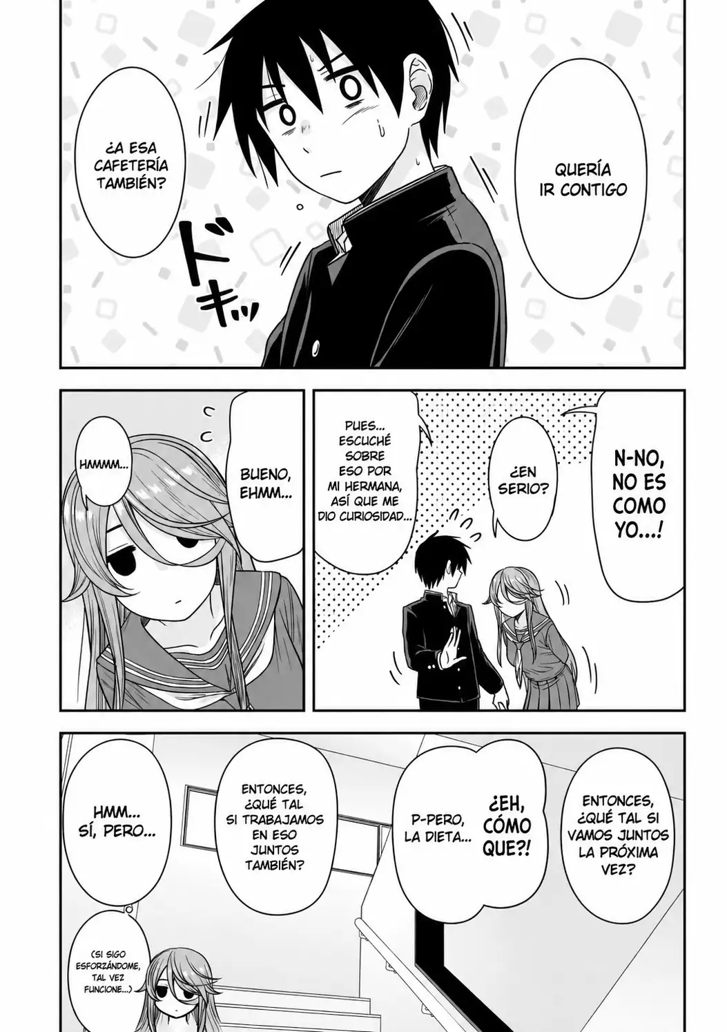 Kurai Anoko To Shitai Koto - Capítulo 78 - Página 12 - LectorTMOo