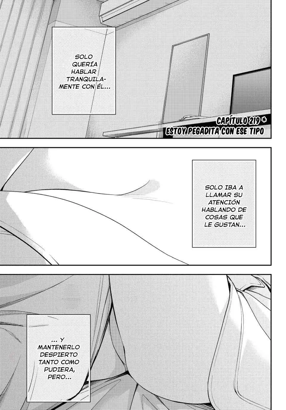 Kuroiwa Medaka Ni Watashi No Kawaii Ga Tsuujinai - Capítulo 219 - Página 3 - LectorTMOo