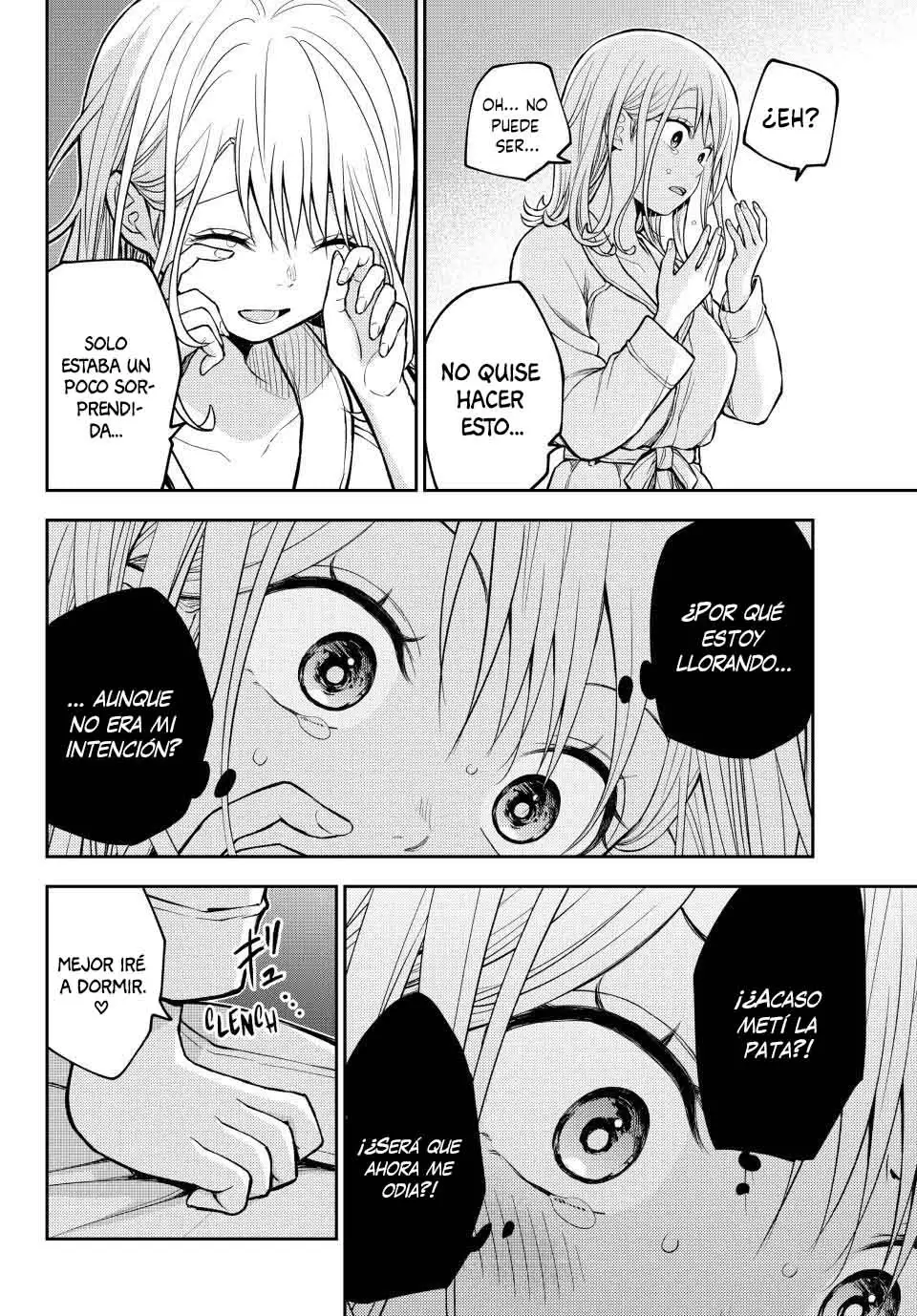 Kuroiwa Medaka Ni Watashi No Kawaii Ga Tsuujinai - Capítulo 220 - Página 4 - LectorTMOo