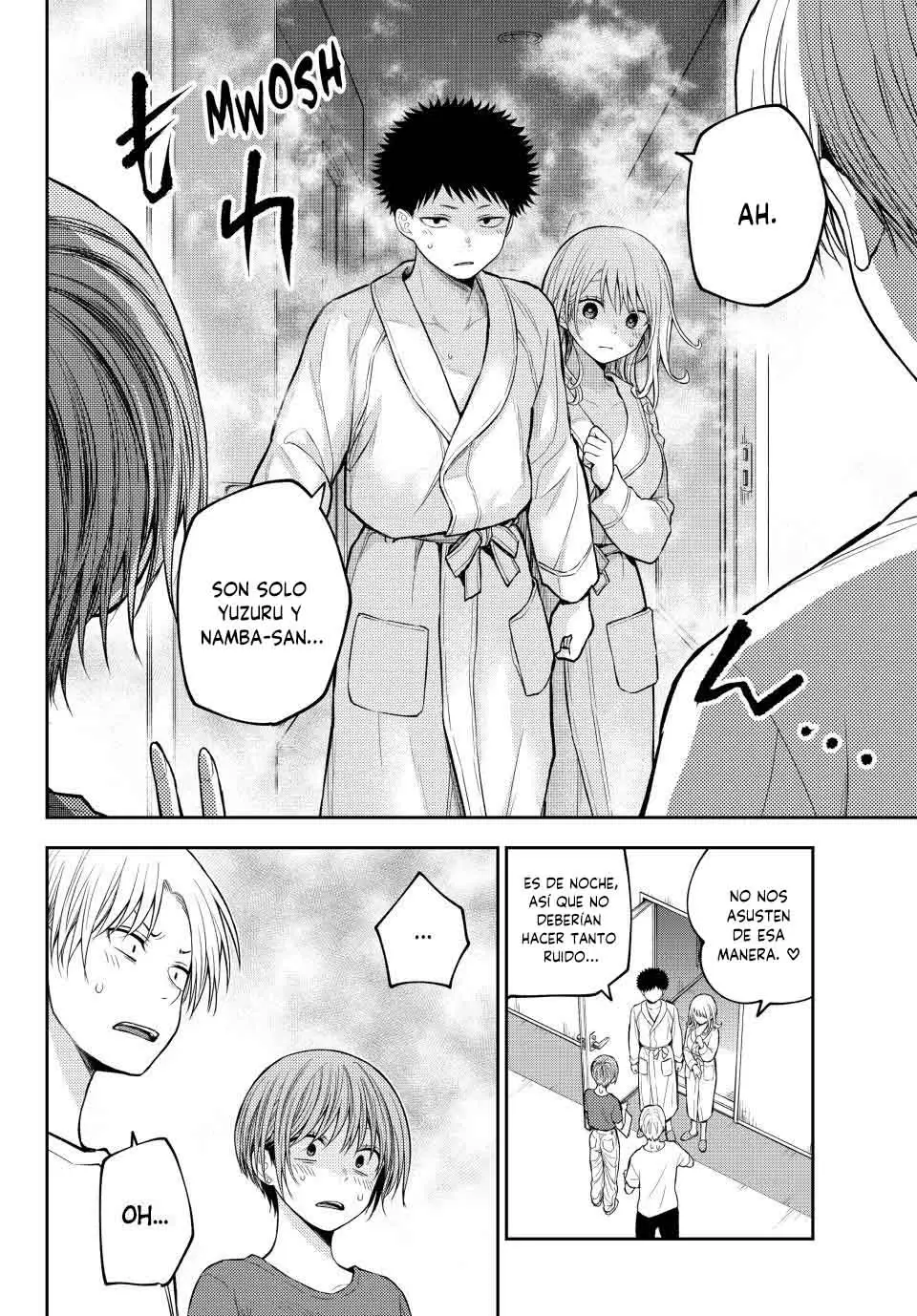 Kuroiwa Medaka Ni Watashi No Kawaii Ga Tsuujinai - Capítulo 221 - Página 10 - LectorTMOo