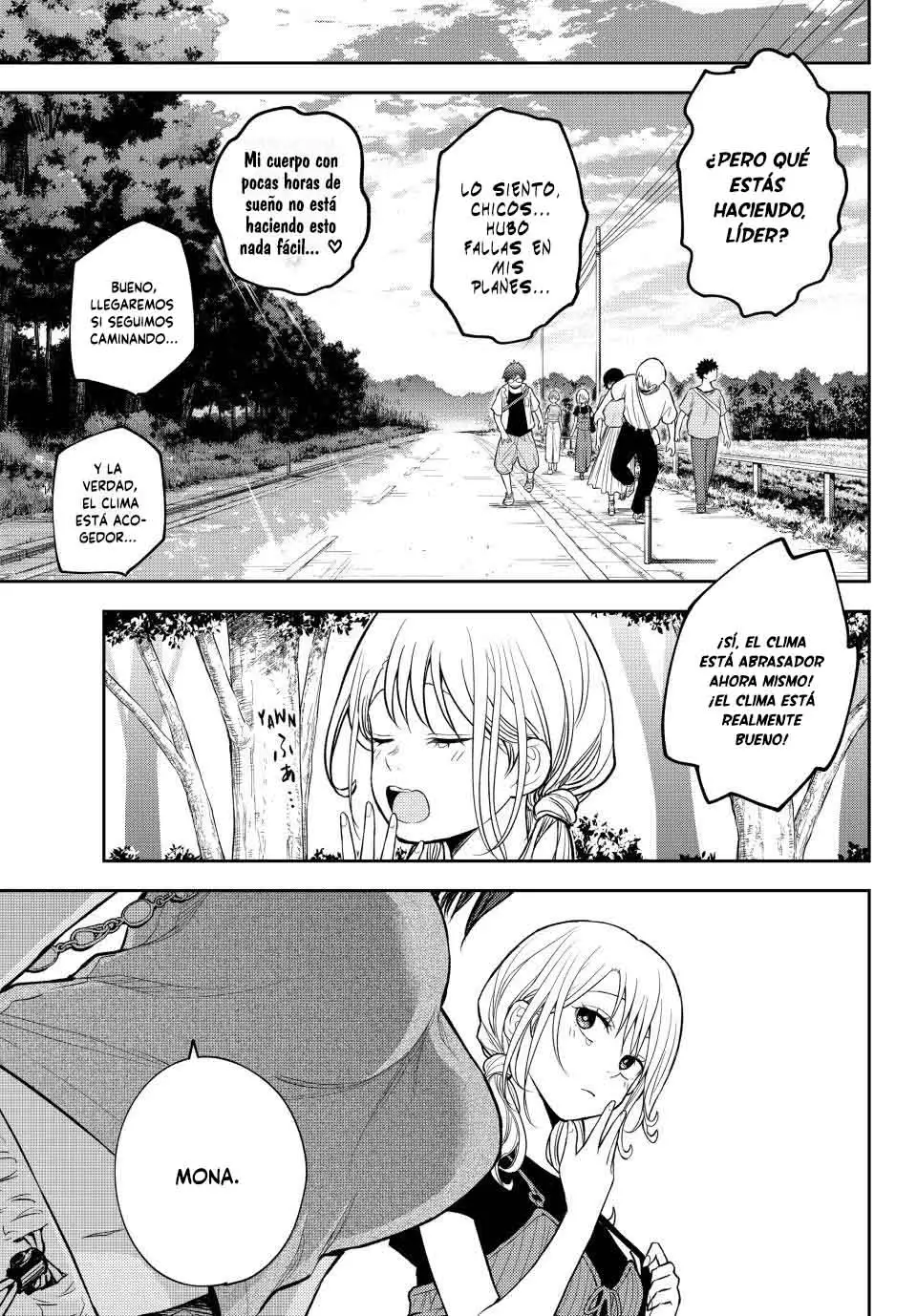 Kuroiwa Medaka Ni Watashi No Kawaii Ga Tsuujinai - Capítulo 222 - Página 8 - LectorTMOo