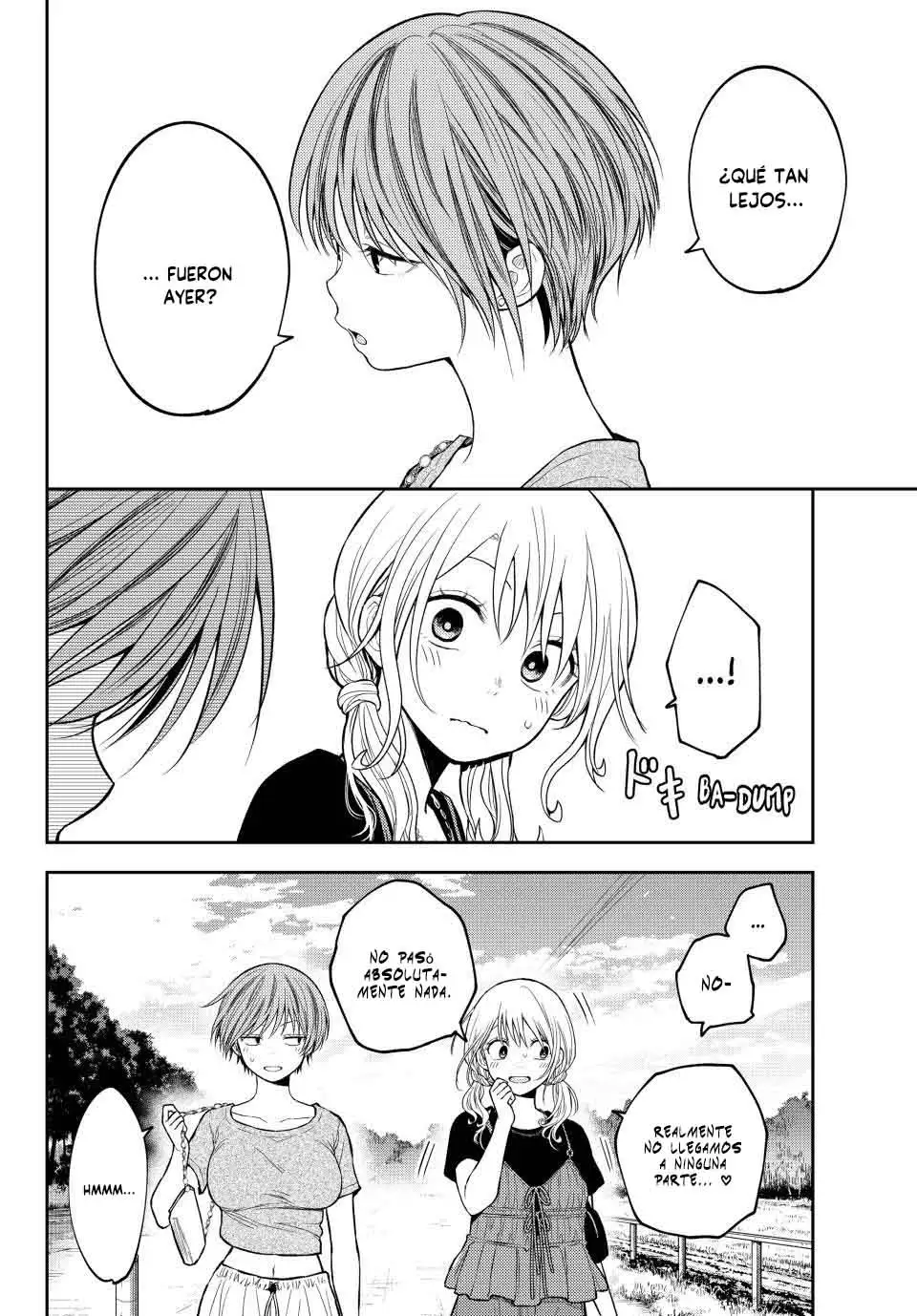 Kuroiwa Medaka Ni Watashi No Kawaii Ga Tsuujinai - Capítulo 222 - Página 9 - LectorTMOo