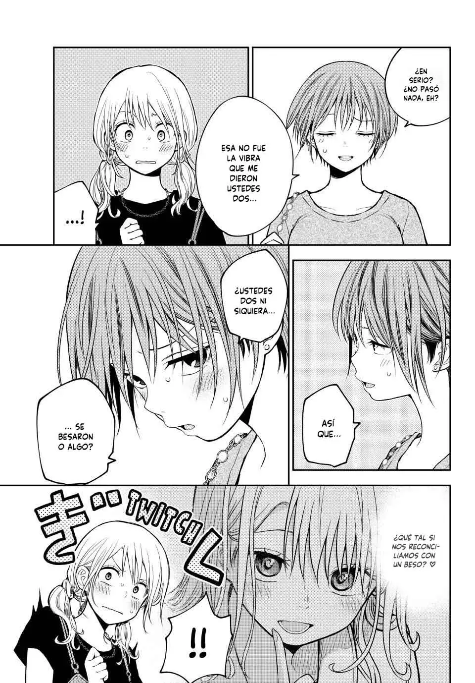 Kuroiwa Medaka Ni Watashi No Kawaii Ga Tsuujinai - Capítulo 222 - Página 10 - LectorTMOo