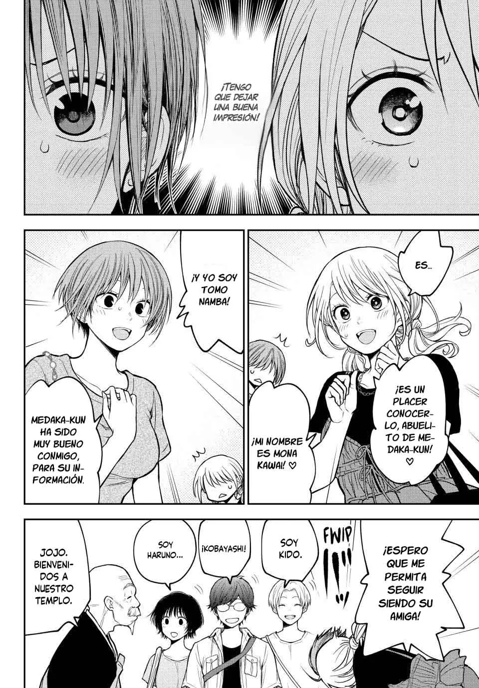 Kuroiwa Medaka Ni Watashi No Kawaii Ga Tsuujinai - Capítulo 223 - Página 12 - LectorTMOo