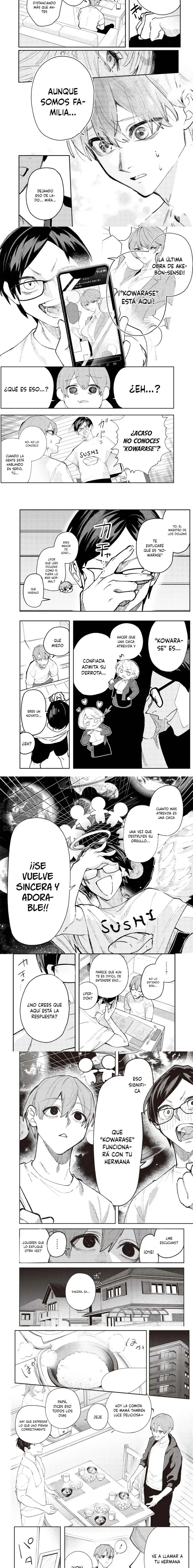 Namaiki na Gyaru Ane o Wakaraseru Hanashi - Capítulo 1 - Página 4 - LectorTMOo