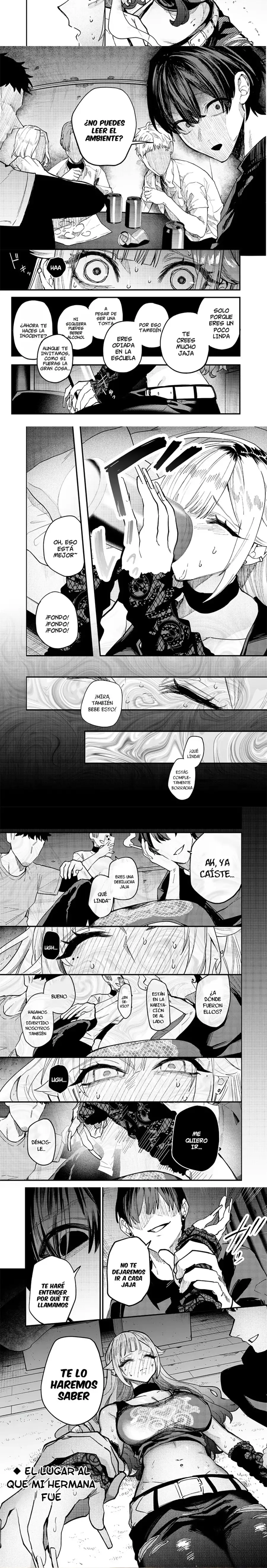 Namaiki na Gyaru Ane o Wakaraseru Hanashi - Capítulo 2 - Página 2 - LectorTMOo