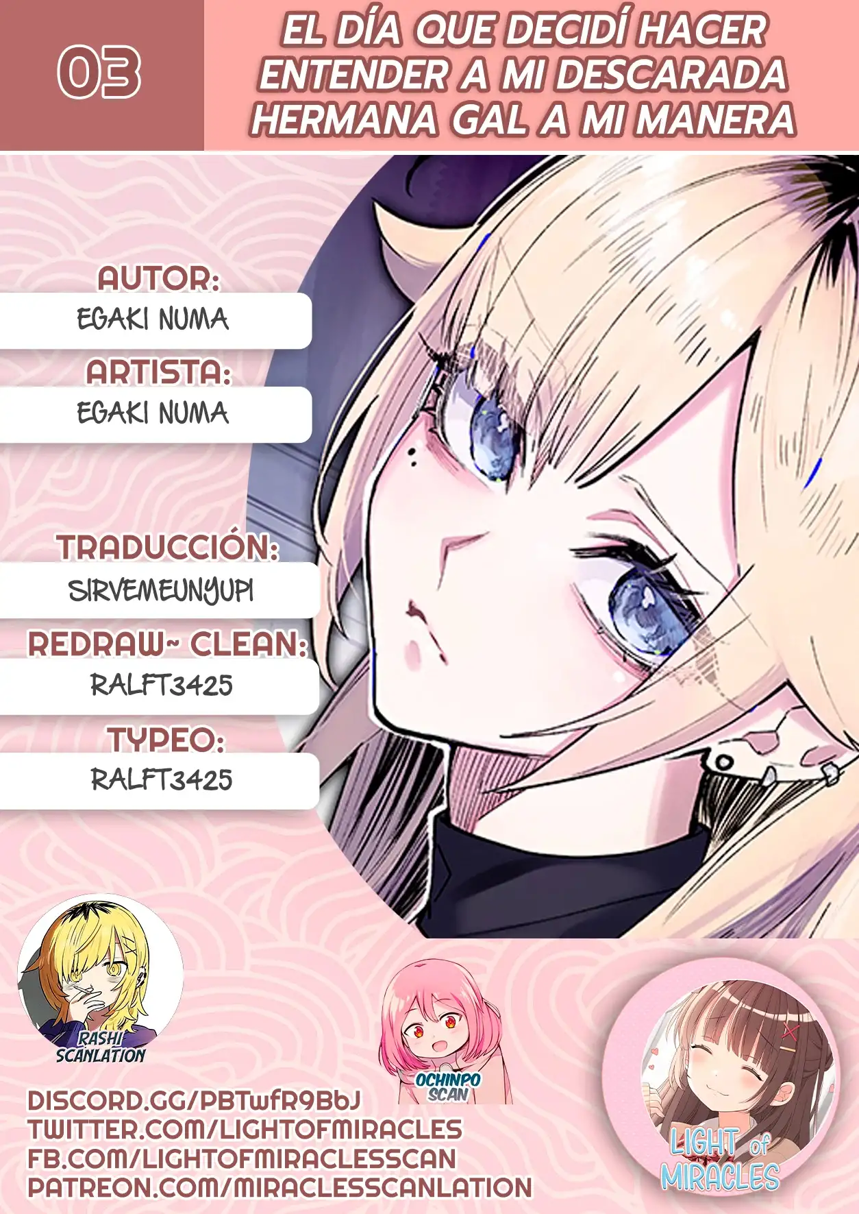 Namaiki na Gyaru Ane o Wakaraseru Hanashi - Capítulo 3 - Página 1 - LectorTMOo