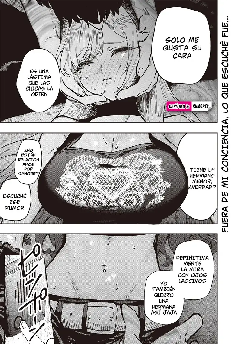 Namaiki na Gyaru Ane o Wakaraseru Hanashi - Capítulo 3 - Página 2 - LectorTMOo