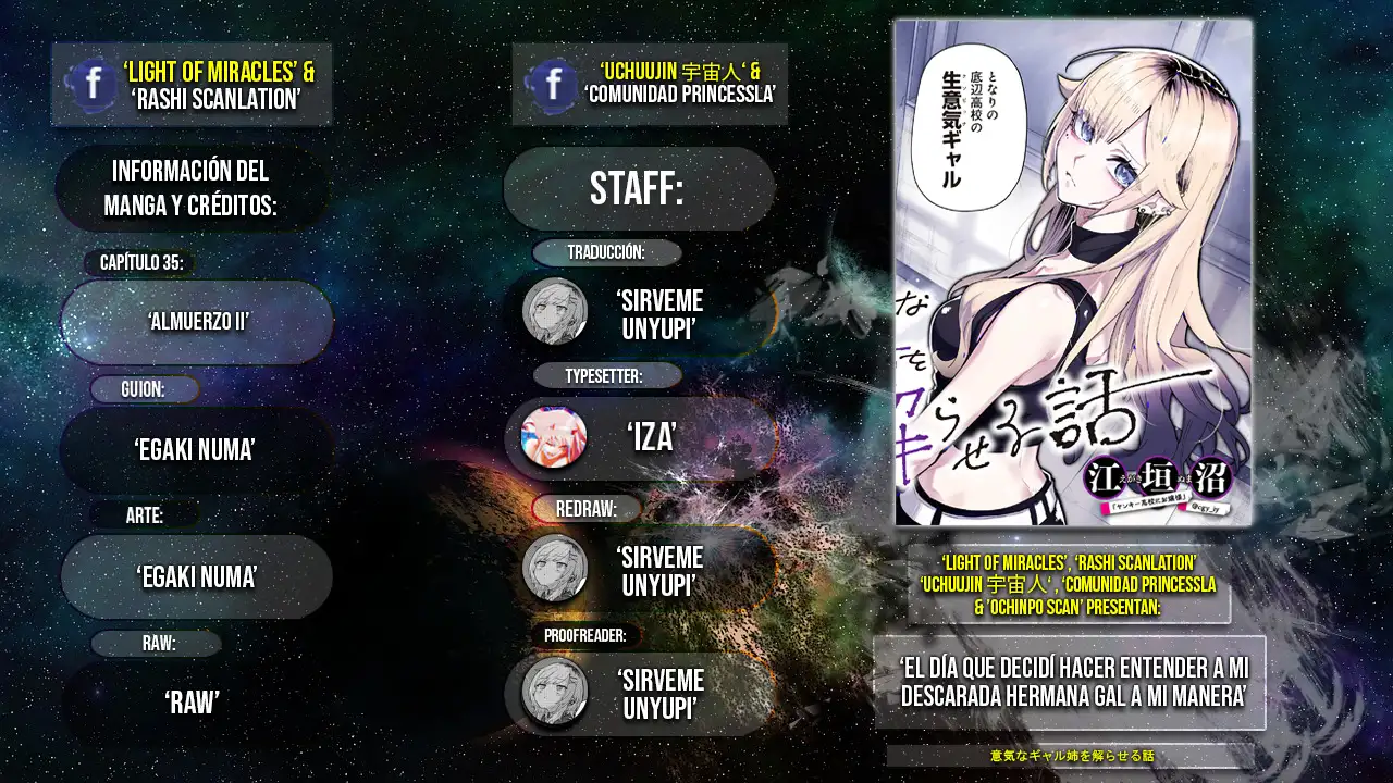 Namaiki na Gyaru Ane o Wakaraseru Hanashi - Capítulo 35 - Página 5 - LectorTMOo