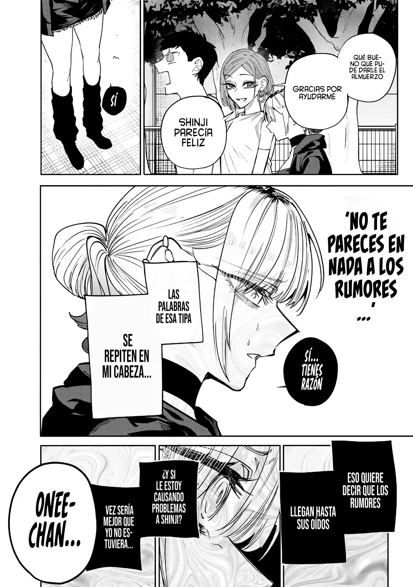 Namaiki na Gyaru Ane o Wakaraseru Hanashi - Capítulo 35 - Página 8 - LectorTMOo