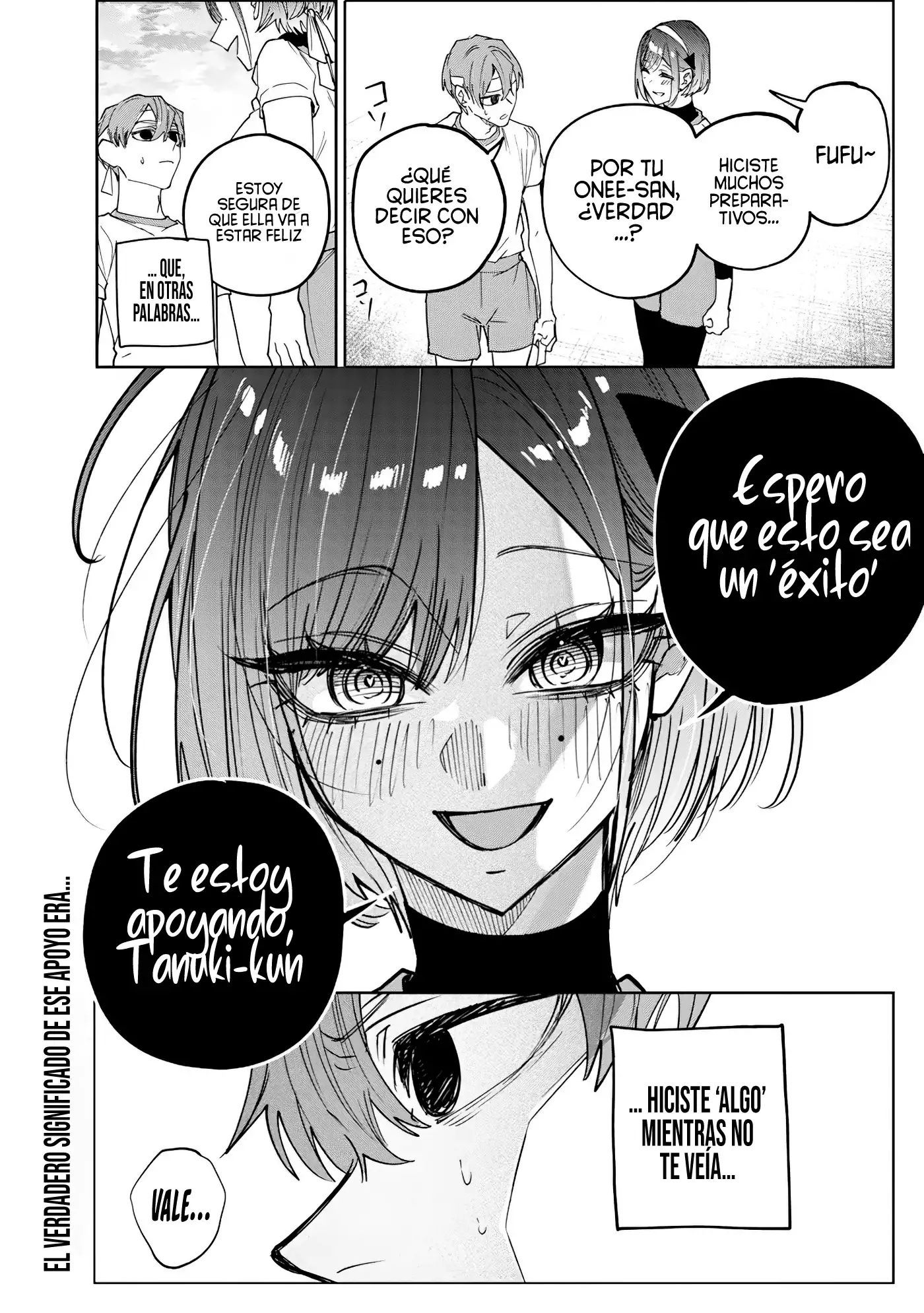 Namaiki na Gyaru Ane o Wakaraseru Hanashi - Capítulo 35 - Página 16 - LectorTMOo