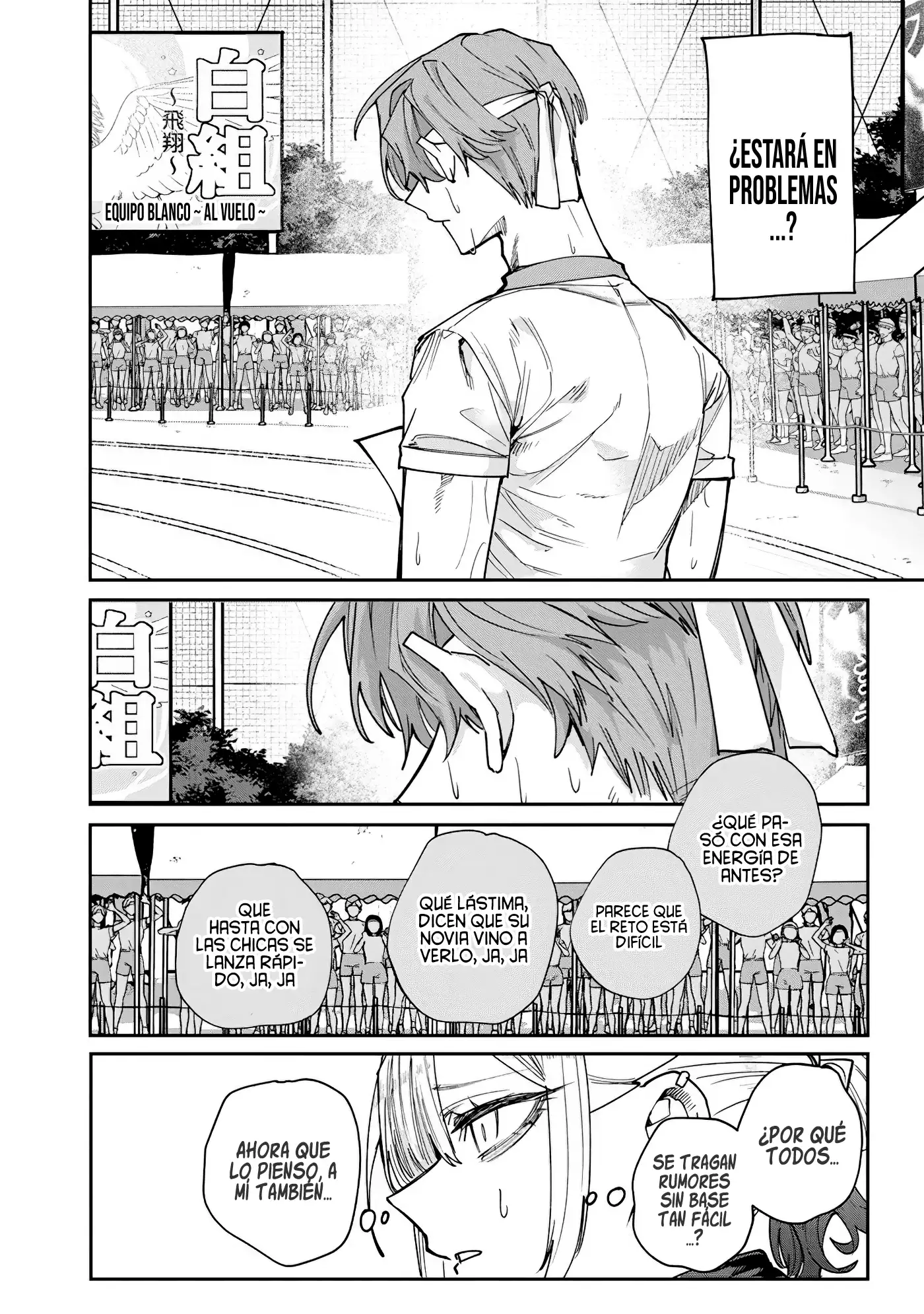 Namaiki na Gyaru Ane o Wakaraseru Hanashi - Capítulo 37 - Página 8 - LectorTMOo