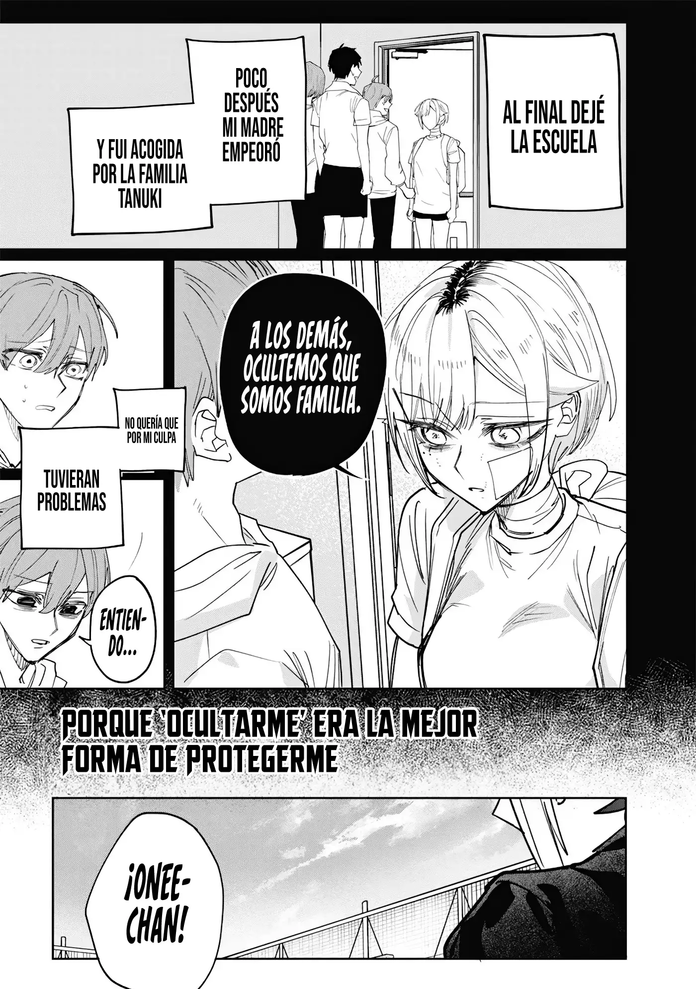 Namaiki na Gyaru Ane o Wakaraseru Hanashi - Capítulo 37 - Página 17 - LectorTMOo