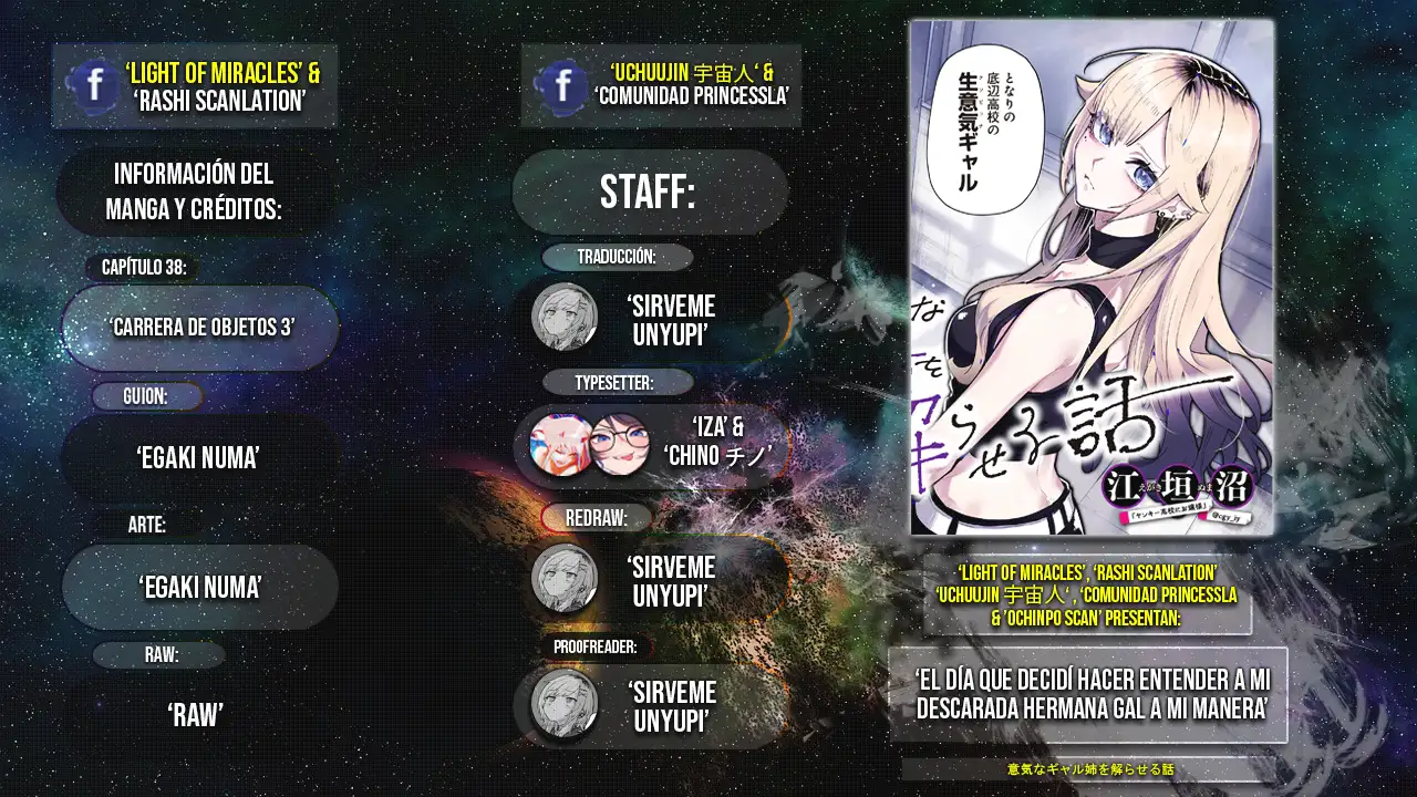 Namaiki na Gyaru Ane o Wakaraseru Hanashi - Capítulo 38 - Página 5 - LectorTMOo