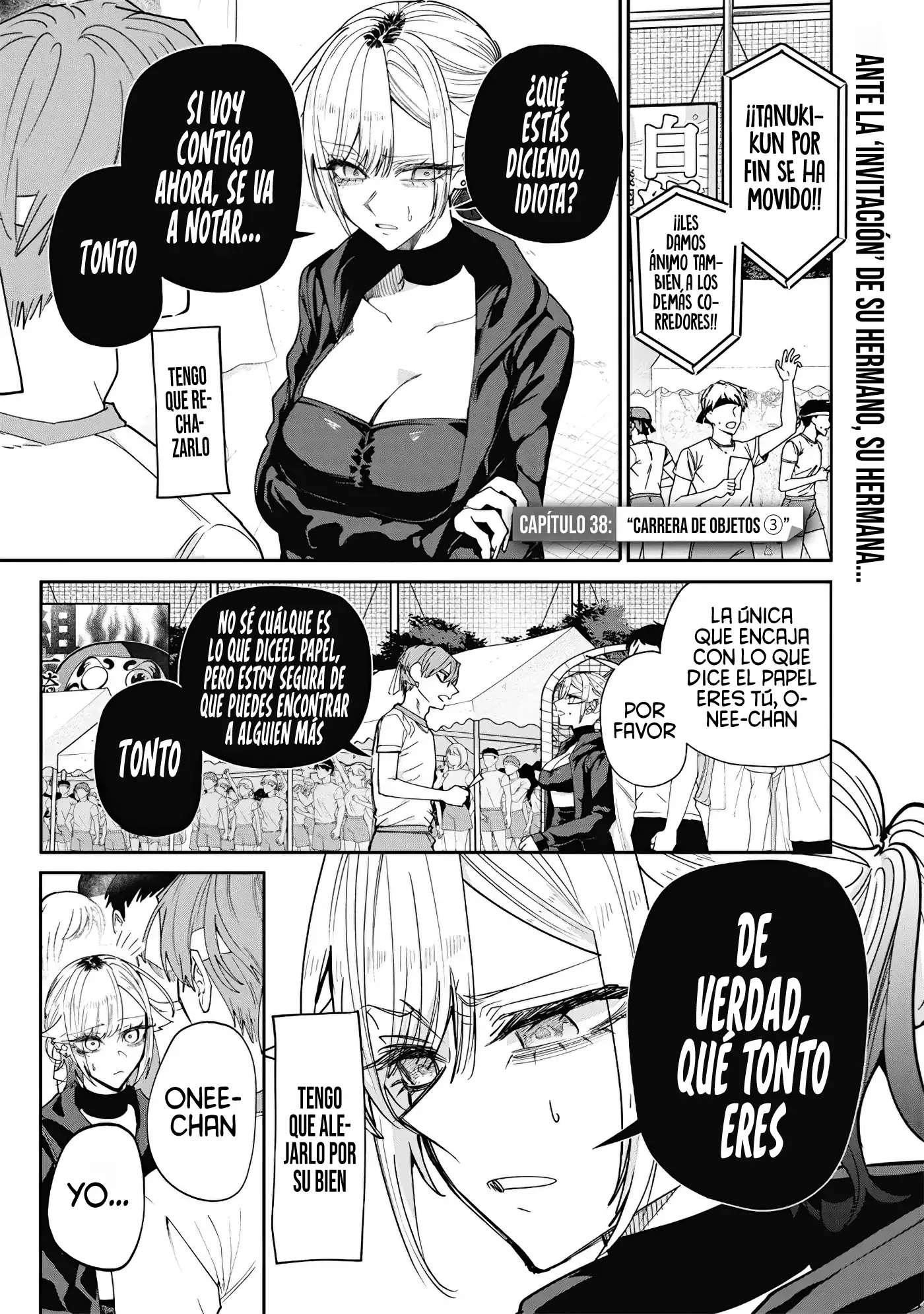 Namaiki na Gyaru Ane o Wakaraseru Hanashi - Capítulo 38 - Página 7 - LectorTMOo