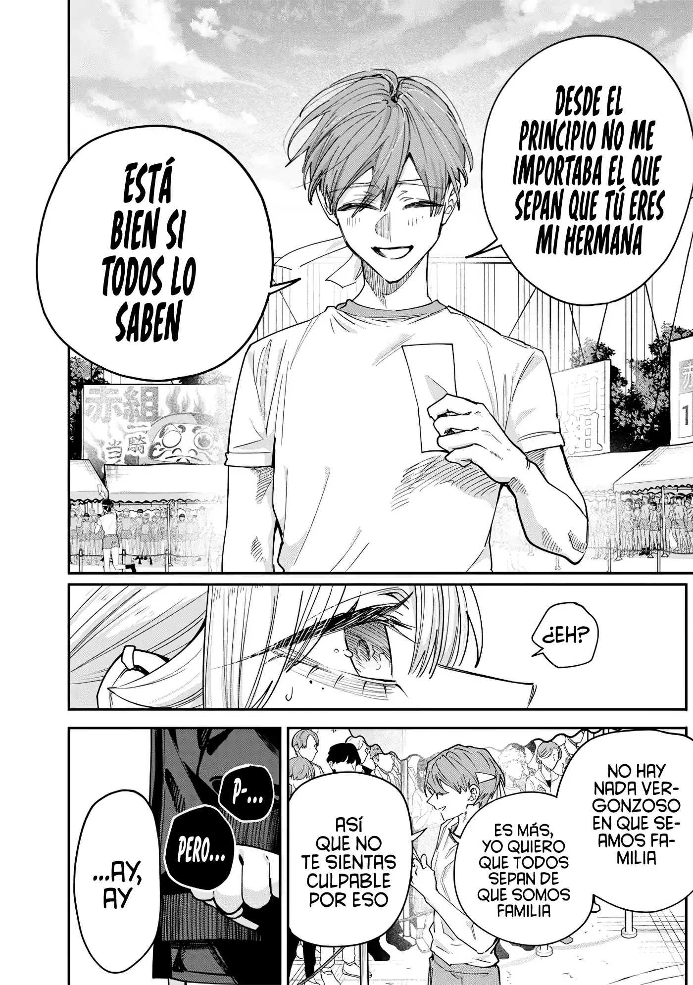 Namaiki na Gyaru Ane o Wakaraseru Hanashi - Capítulo 38 - Página 8 - LectorTMOo