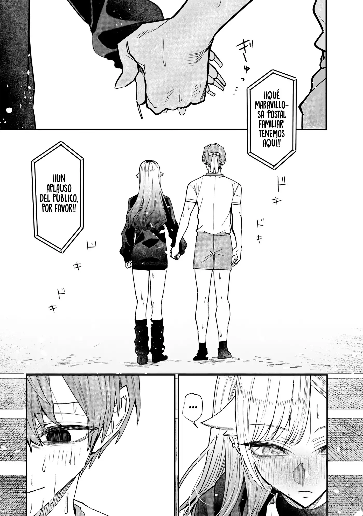 Namaiki na Gyaru Ane o Wakaraseru Hanashi - Capítulo 38 - Página 18 - LectorTMOo
