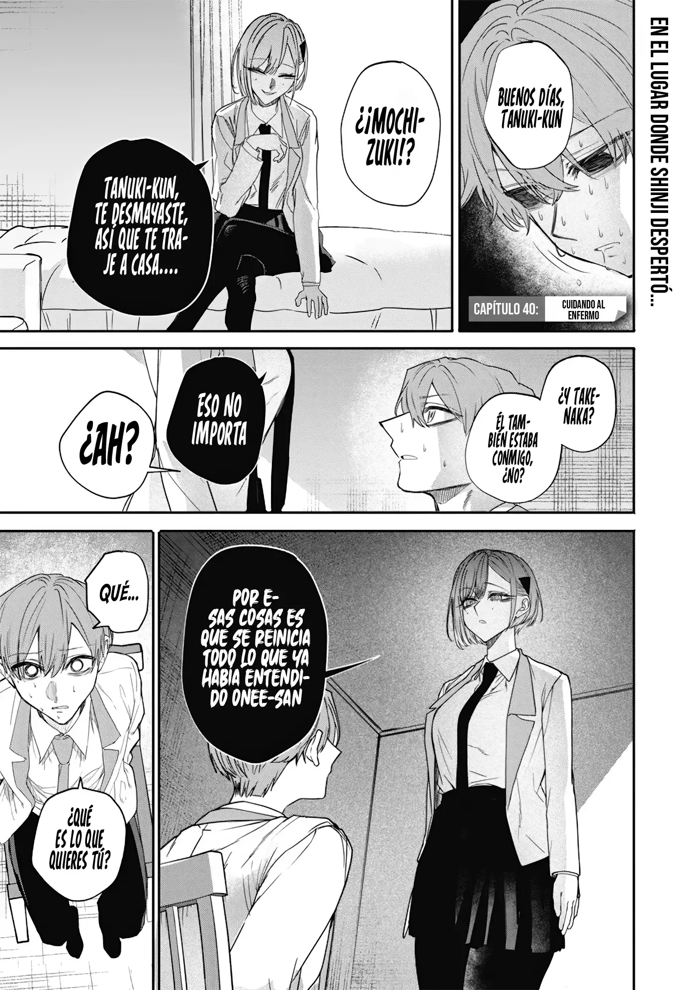 Namaiki na Gyaru Ane o Wakaraseru Hanashi - Capítulo 40 - Página 8 - LectorTMOo