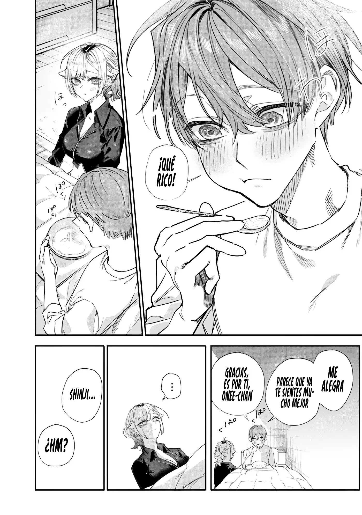 Namaiki na Gyaru Ane o Wakaraseru Hanashi - Capítulo 40 - Página 13 - LectorTMOo