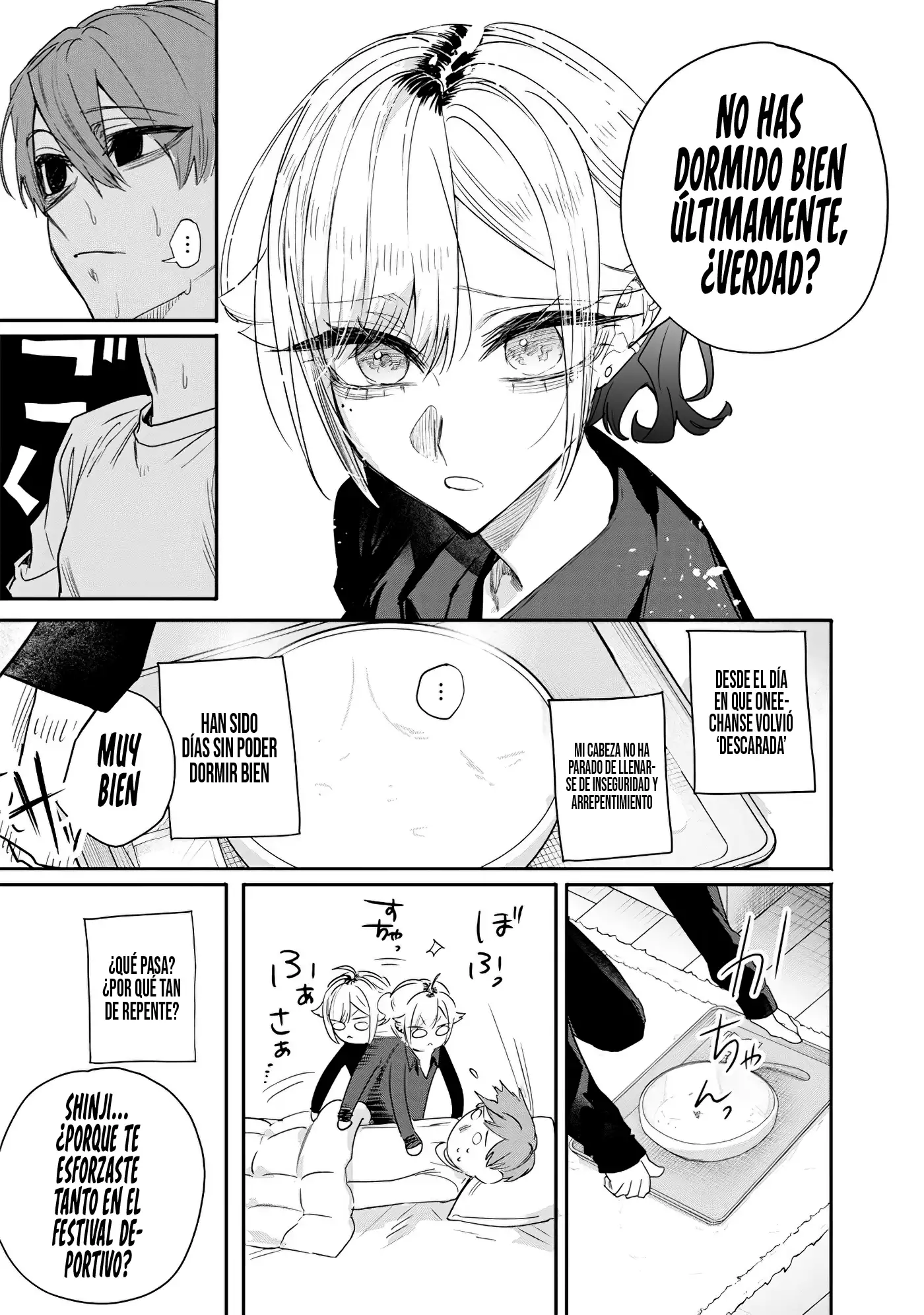 Namaiki na Gyaru Ane o Wakaraseru Hanashi - Capítulo 40 - Página 14 - LectorTMOo