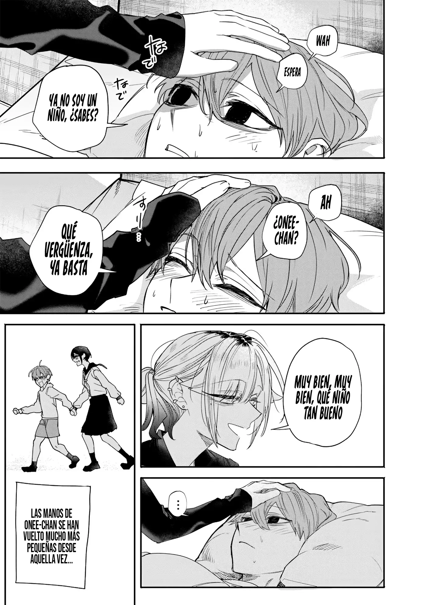 Namaiki na Gyaru Ane o Wakaraseru Hanashi - Capítulo 40 - Página 16 - LectorTMOo