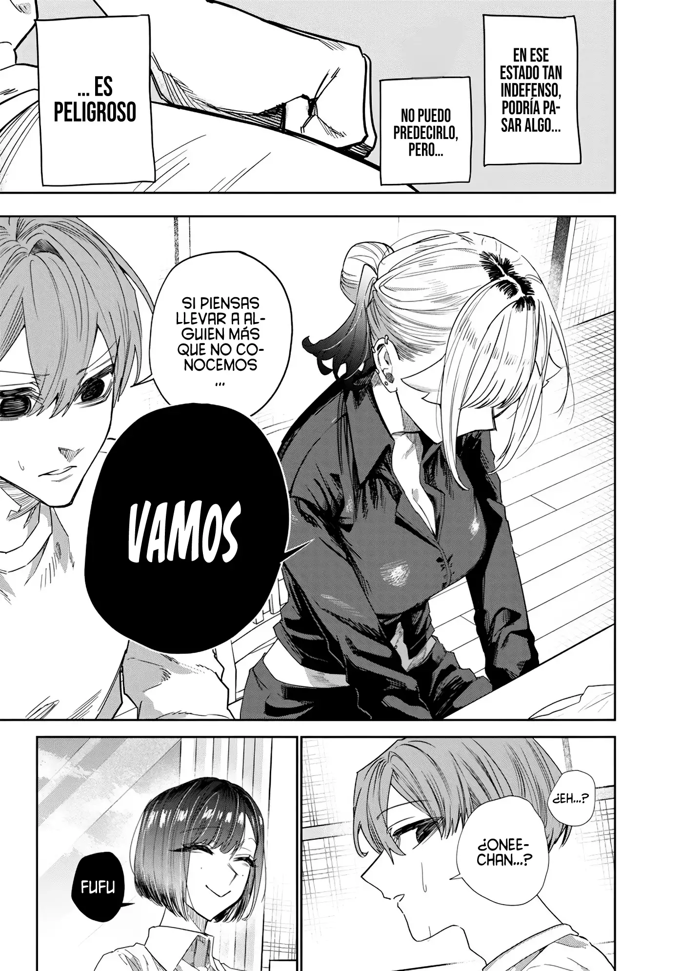 Namaiki na Gyaru Ane o Wakaraseru Hanashi - Capítulo 42 - Página 11 - LectorTMOo