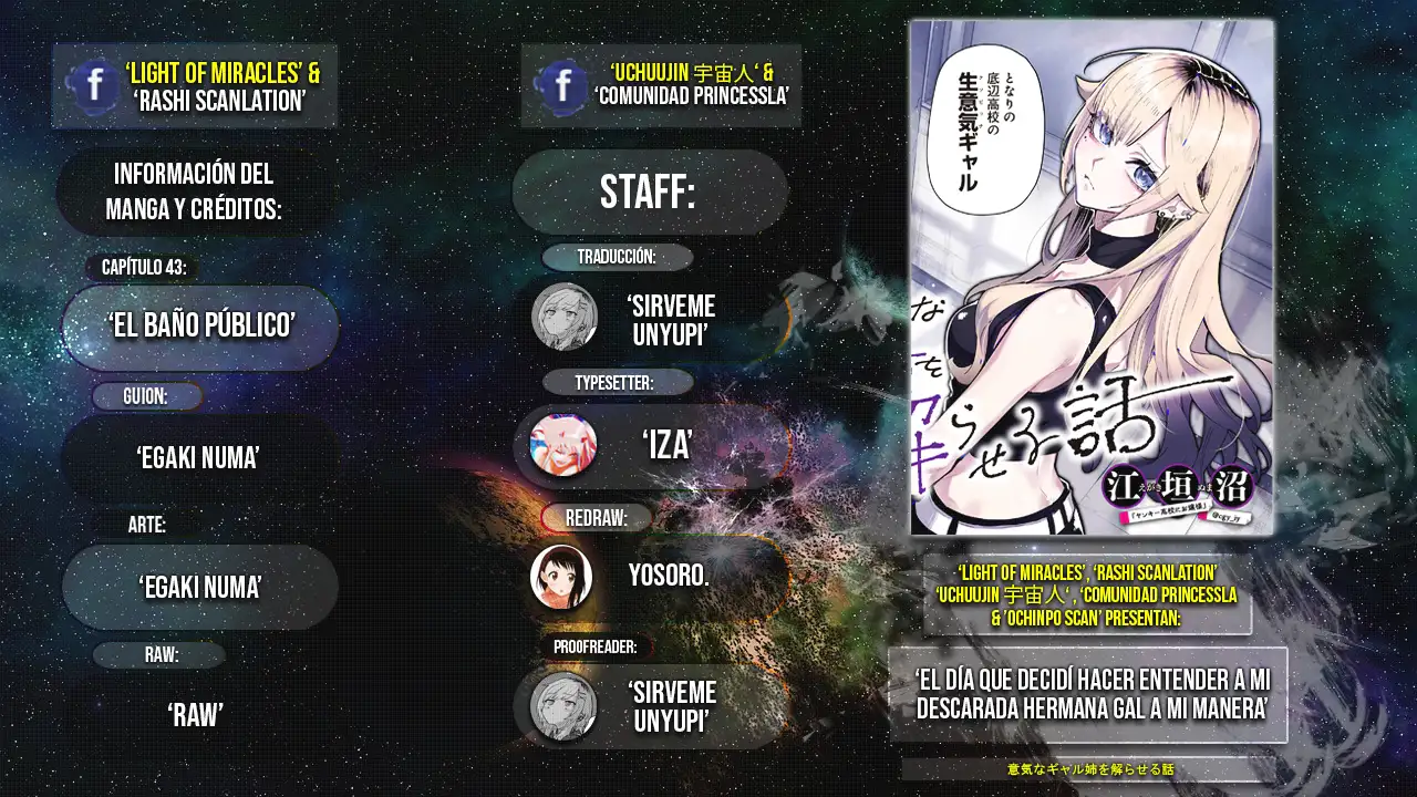 Namaiki na Gyaru Ane o Wakaraseru Hanashi - Capítulo 43 - Página 6 - LectorTMOo