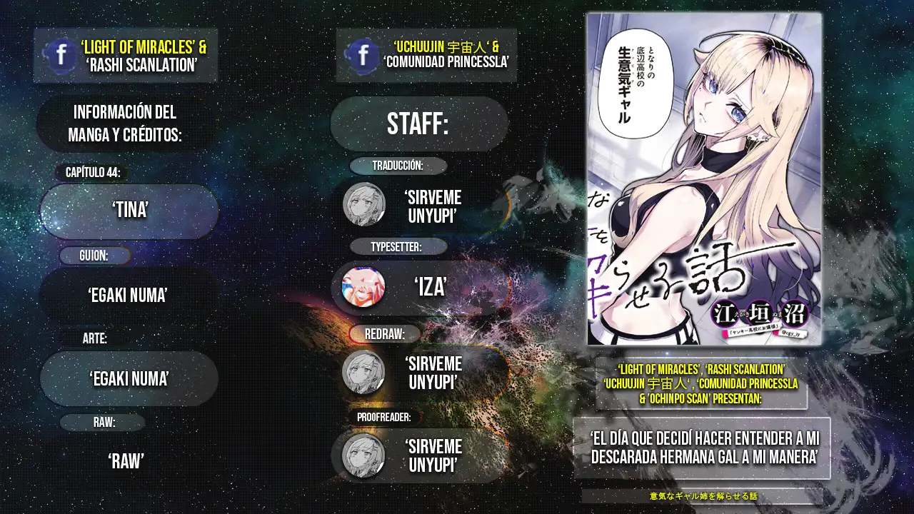 Namaiki na Gyaru Ane o Wakaraseru Hanashi - Capítulo 44 - Página 6 - LectorTMOo
